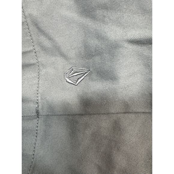 Volcom Men’s Shorts Cotton Blend Straight Leg Regular Fit‎ Flat Frot Bermuda 40 - Picture 3 of 5